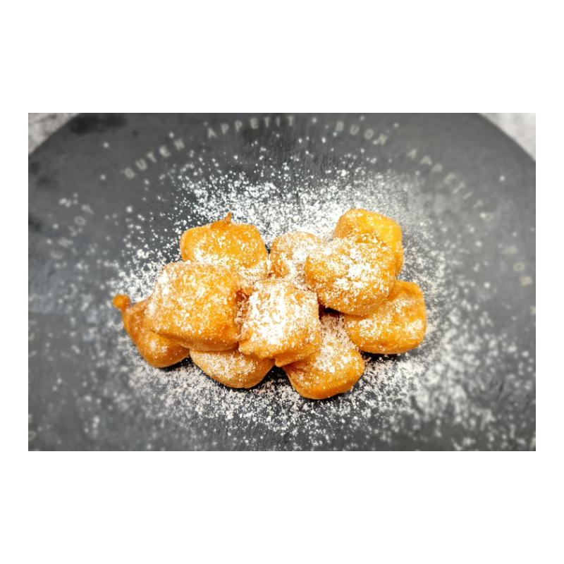 Gebackene Kokosmilch