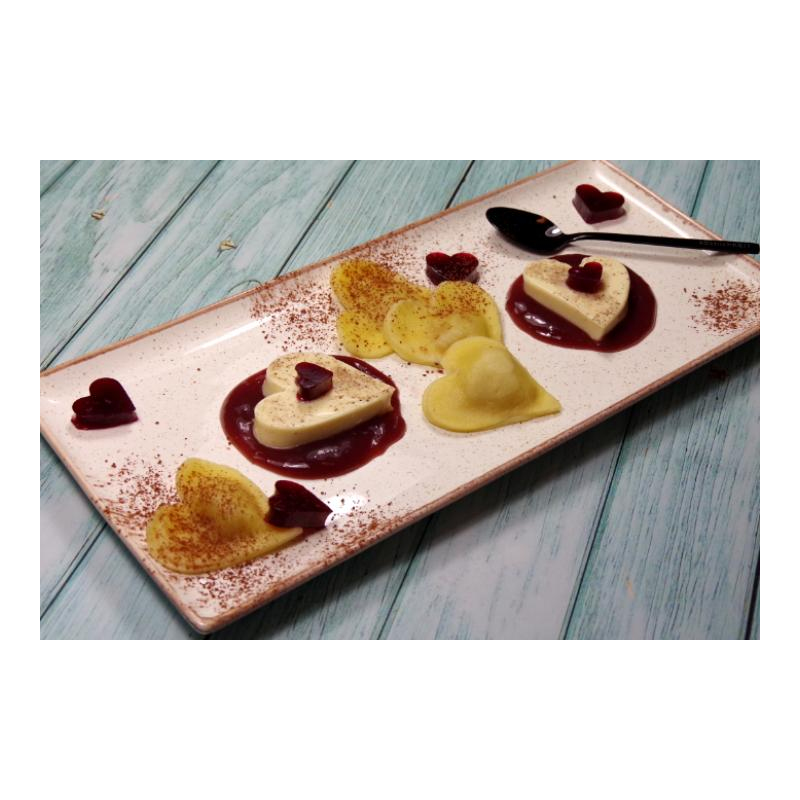 Panna Cotta mit Granatapfel