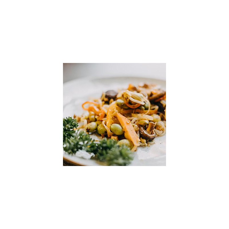 Shirataki-Bratnudelpfanne