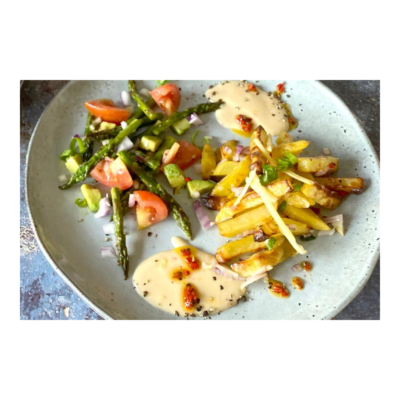 Spargel-Avocado Salat