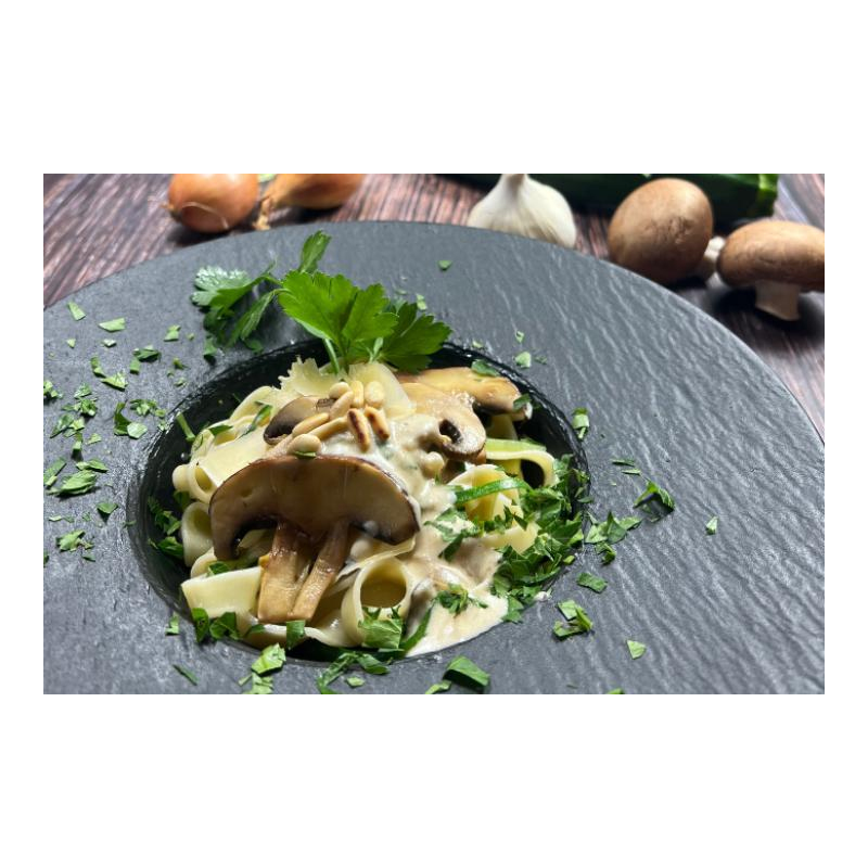 Tagliatelle mit Rinderfilet