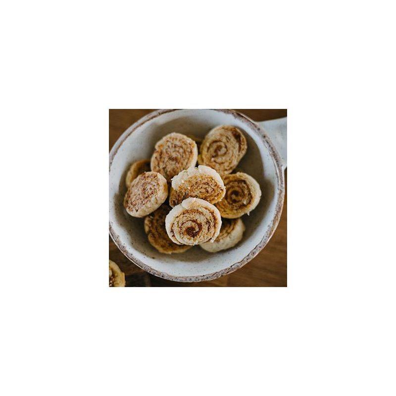Michis Zimtschnecken Plätzchen