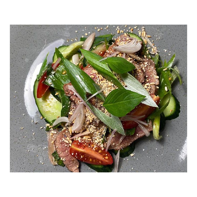 Rindfleischsalat - Nam Thok