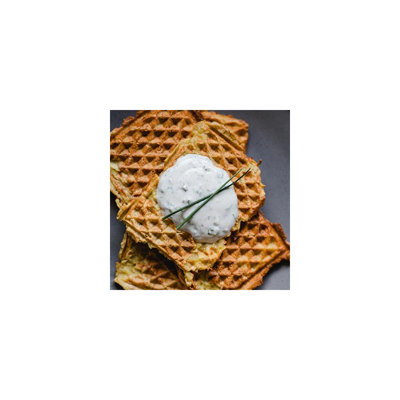 Kartoffelwaffeln
