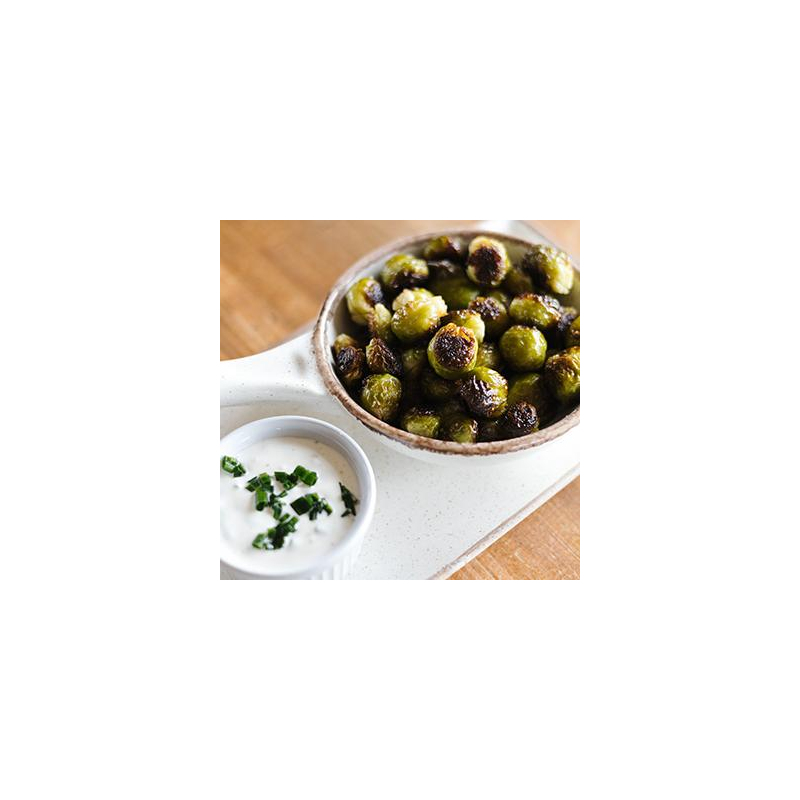 Rosenkohl aus dem Ofen