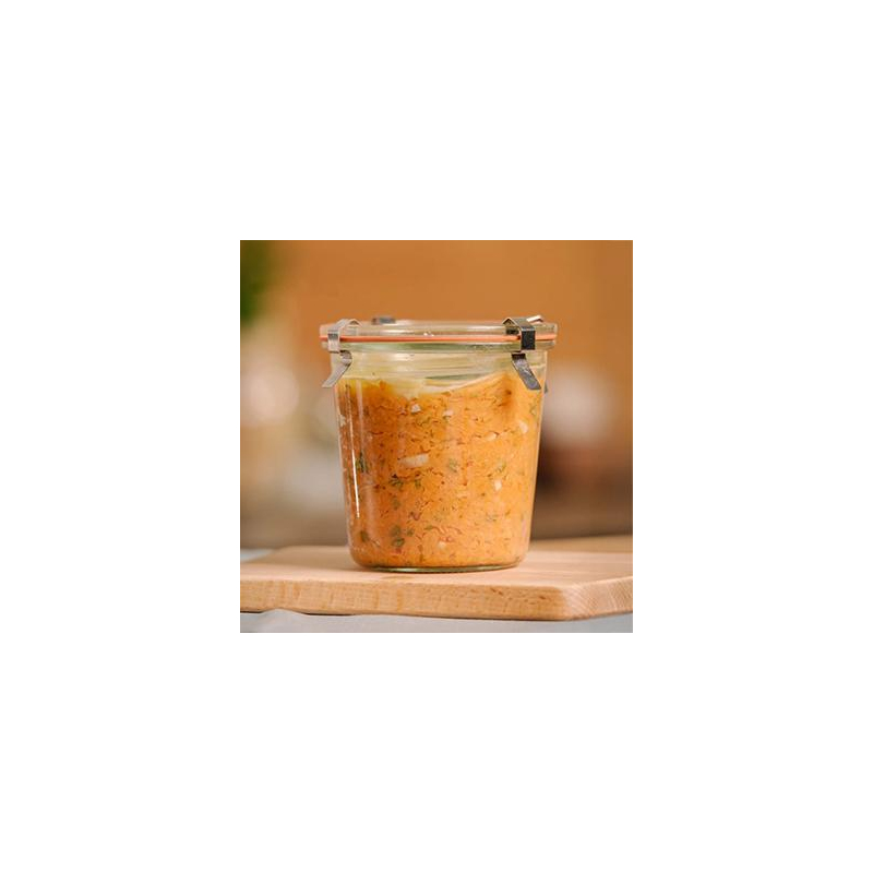 Karottenkraut mit Kümmel und Koriander