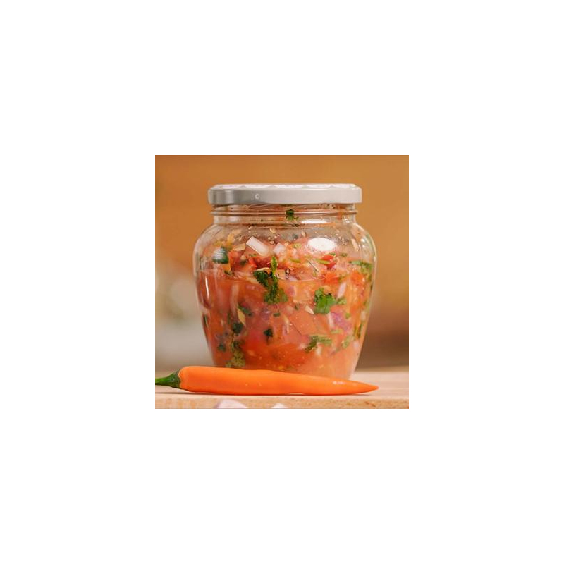 Rote mexikanische Salsa