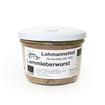 Lammleberwurst vom Rauhwolligen Pommerschen Landschaf