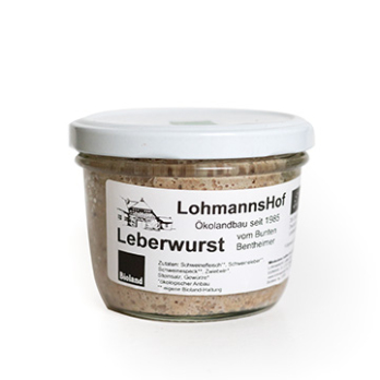 Leberwurst vom Bunten Bentheimer