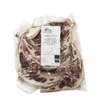 TK Lamm-Kotelettes vom Rauhwolligen Pommerschen Landschaf