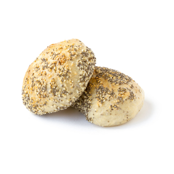 Chia-Dinkel Brötchen