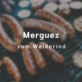 TK Merguez vom Weiderind 3-4 Stück