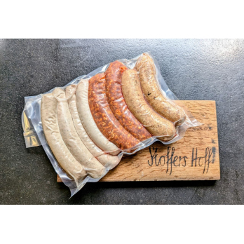 TK Bratwurst Trio vom Weiderind 8 Stück