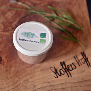 Leberwurst vom Weiderind