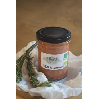 Jagdwurst vom Weiderind