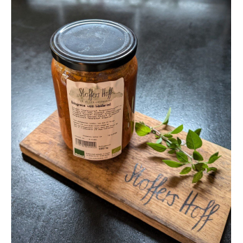 Bolognese vom Weiderind, Glas