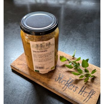 Sahne-Geschnetzeltes vom Weiderind