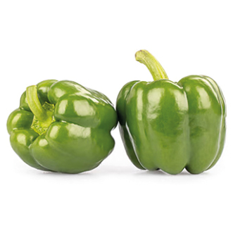 Paprika grün