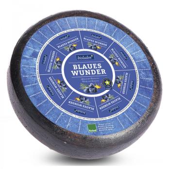 Blaues Wunder, eingeschweißt