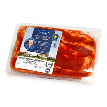 Bauchscheibe gewürzt 3 Stück