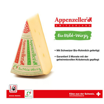 Appenzeller 3 Monate, eingeschweißt