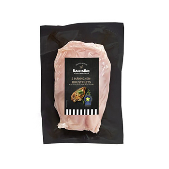 Demeter Hähnchenbrust 2 Stück