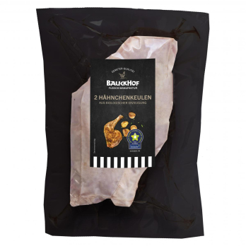 Demeter Hähnchenkeule  2 Stück