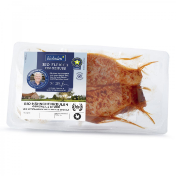 Hähnchenkeulen gewürzt 2 Stück