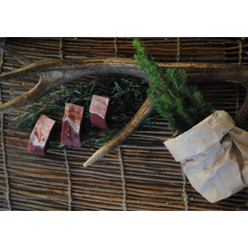 Damwildmedaillons/steak 4 Stück (ca. 400 g)