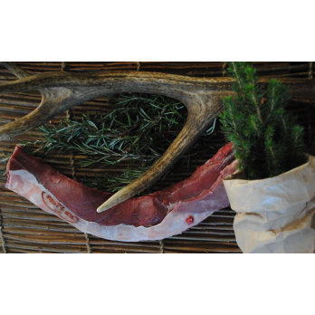 Damwildlende o. Knochen (ca. 1 kg)