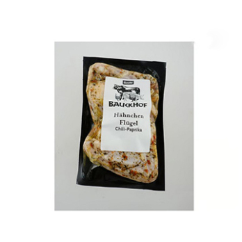 Hähnchenflügel Kräuter 4 Stück