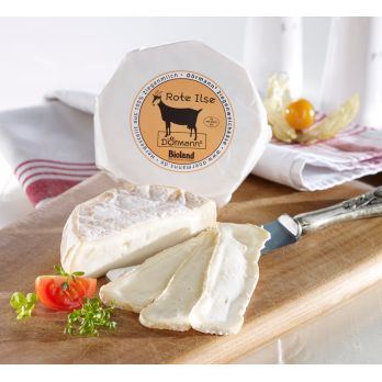 Rote Ilse Ziegenweichkäse