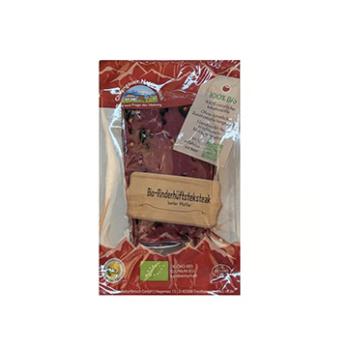 Rinderhüftsteak bunter Pfeffer