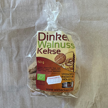 Dinkel-Walnuss-Kekse