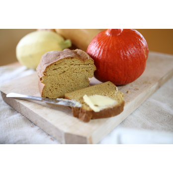 Kürbisbrot, vollkorn (Kastenform)