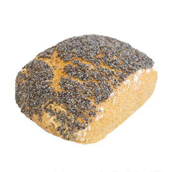 Mohnbrötchen Vollkorn