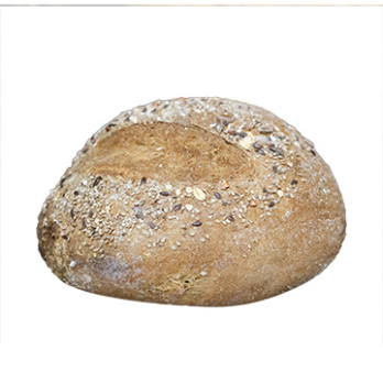 Weizenbrot mit Körnern