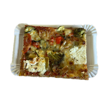 Gemüse-Pizza Vollkorn