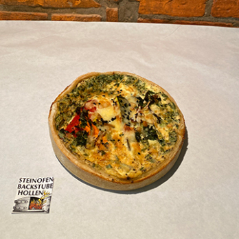 Gemüse-Quiche Hollen
