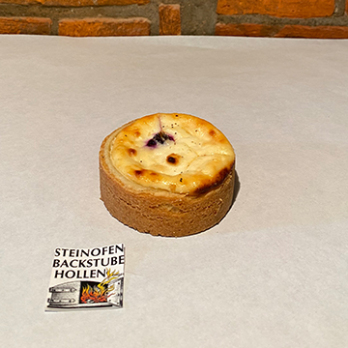 Käseküchlein Heidelbeere