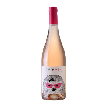 Herisson Syrah rosé (FR)
