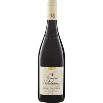Cotes du Rhone, Rotwein  Carabiniers (FR)