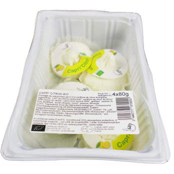 Capri''Citron Ziegenfrischkäse (Gebindeartikel)