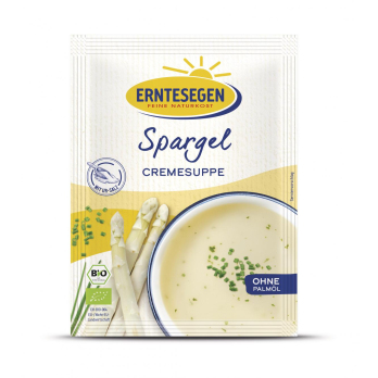 Spargel Cremesuppe