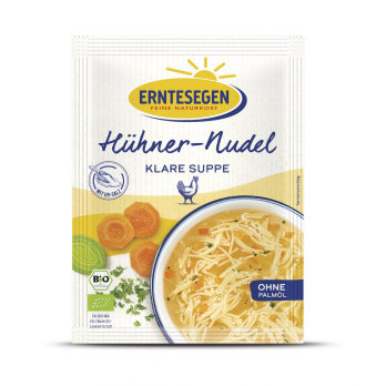 Hühner-Nudel Klare Suppe