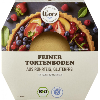 Obstboden aus Rührteig glutenfrei
