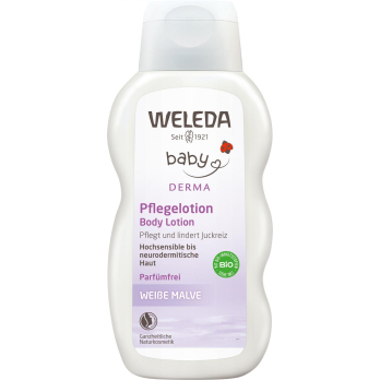 Baby Derma Pflegelotion Weiße Malve
