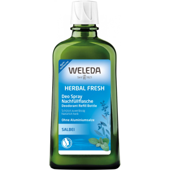 Herbal Fresh Deo Spray Nachfüllflasche Salbei