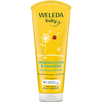 Baby Waschlotion & Shampoo Calendula