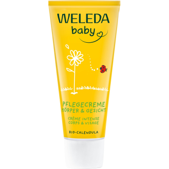 Baby Pflegecreme Körper & Gesicht Calendula